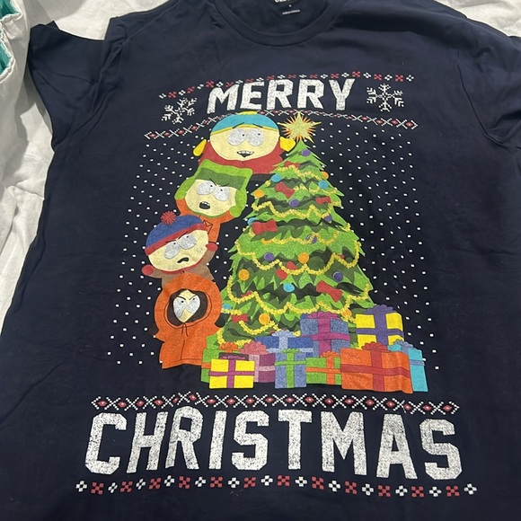 Men’s Medium Christmas Old Navy shirts - Picture 2 of 5